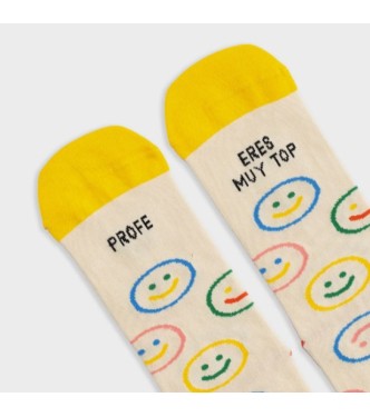 Calcetines "Profe eres muy Top"