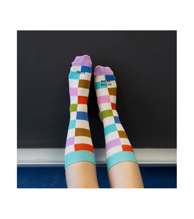 Calcetines "Profe molas mucho"