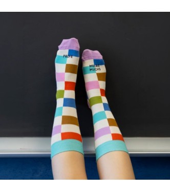 Calcetines "Profe molas mucho"