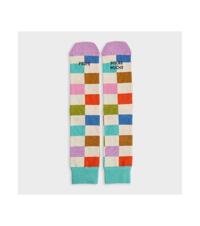 Calcetines "Profe molas mucho"
