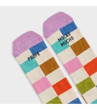 Calcetines "Profe molas mucho"