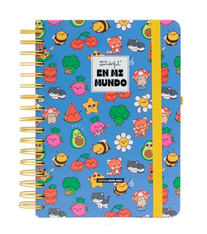 Agenda Diaria 26 27 - En mi mundo