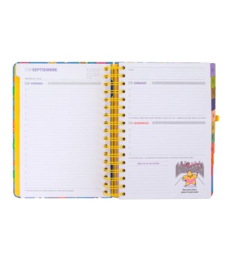 Agenda Diaria 26 27 - En mi mundo