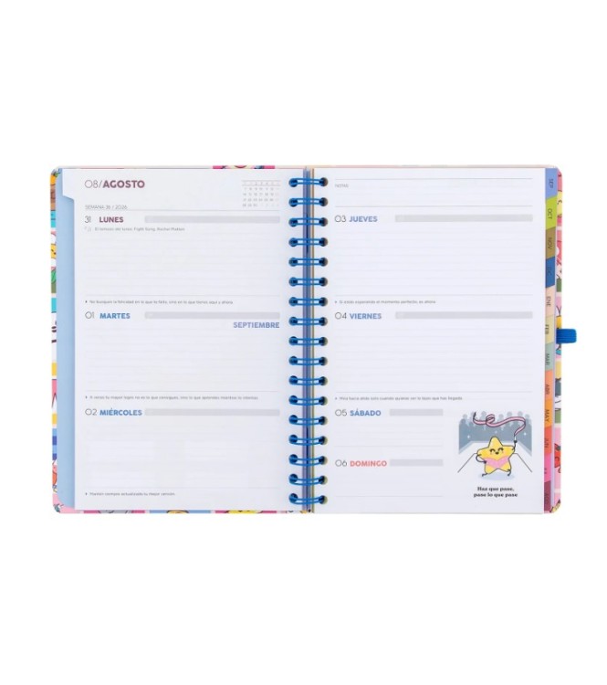 Agenda Semana 26 27 - Manual para un año