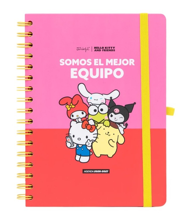 Agenda Semanal 26 27 - Somos el mejor eq