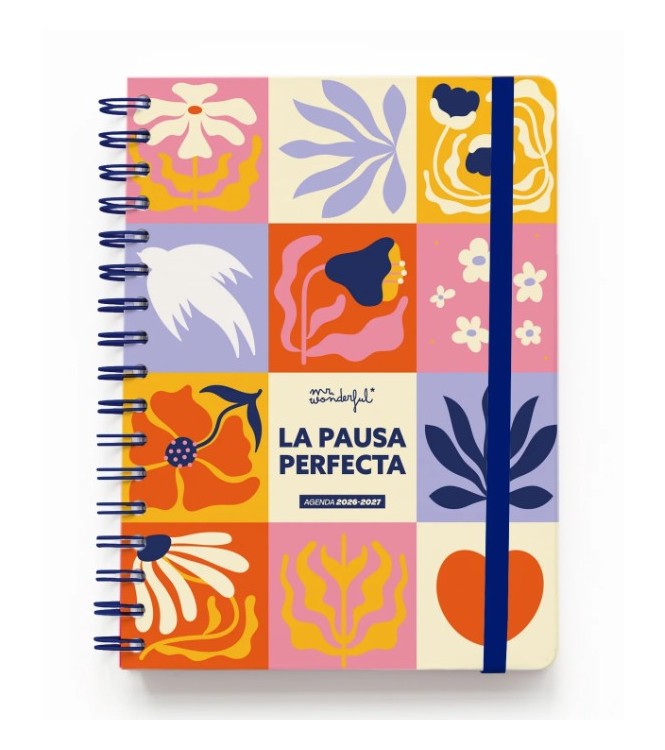 Agenda Diaria 26 27 - La pausa perfecta