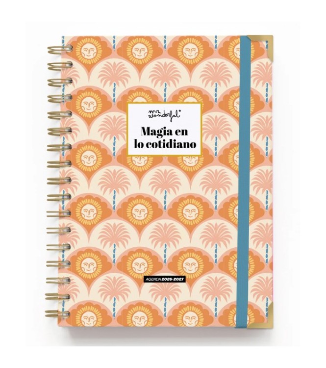 Agenda Diaria 26 27 - Magia en lo cotidi