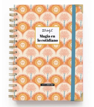 Agenda Diaria 26 27 - Magia en lo cotidi