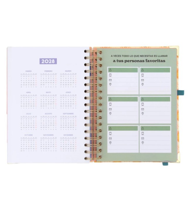 Agenda Diaria 26 27 - Magia en lo cotidi