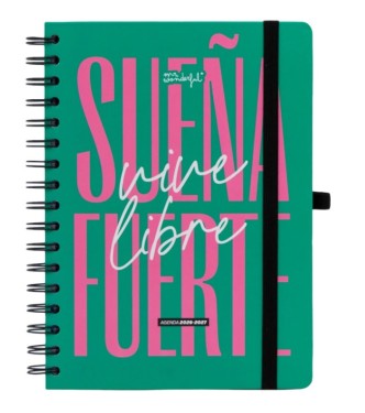Agenda Semanal 18 meses -  Sueña fuerte,
