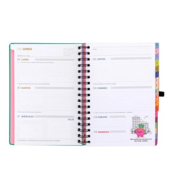 Agenda Semanal 18 meses -  Sueña fuerte,