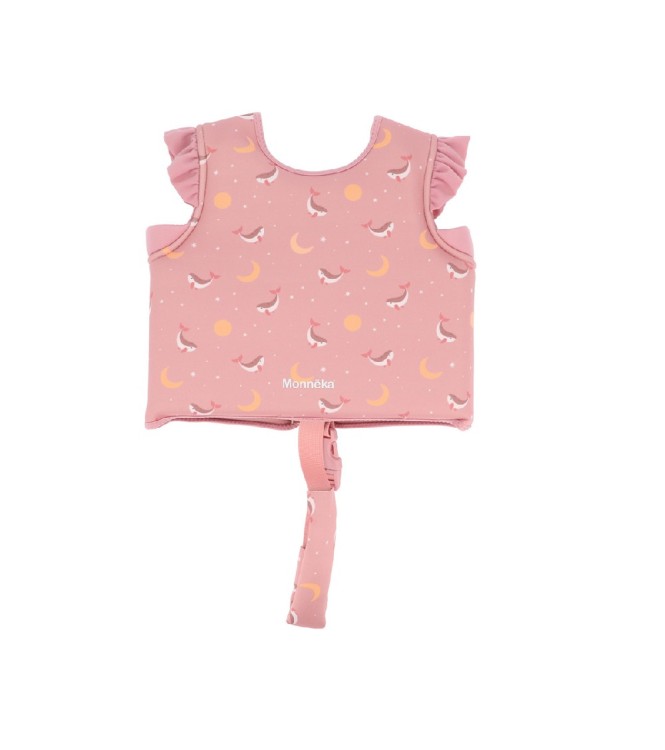Chaleco Flotador Whale Pink