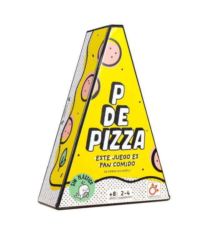 P de pizza