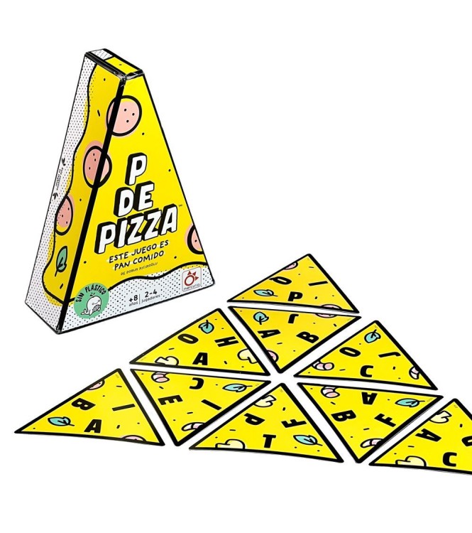 P de pizza