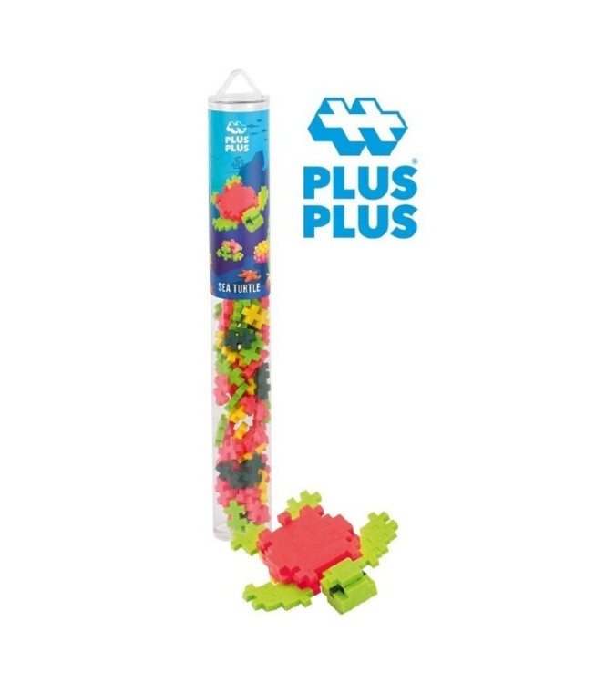Tubo 100 Pcs Tortuga