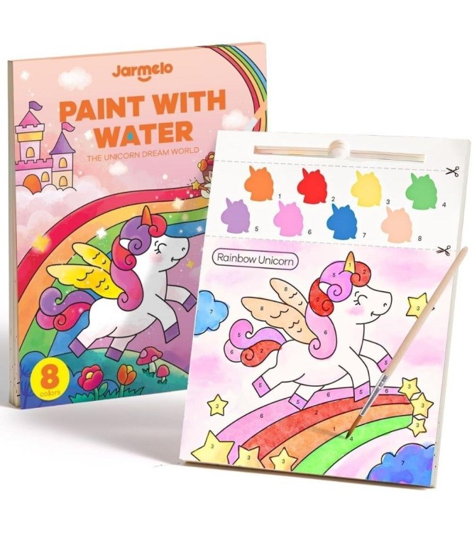 Cuaderno pintura acuarela - UNICORN
