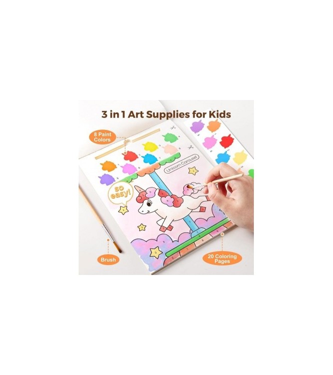 Cuaderno pintura acuarela - UNICORN