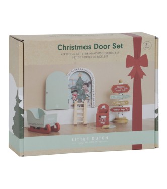 PUERTA A LA NAVIDAD FSC LITTLE DUTCH