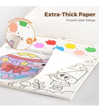 Cuaderno pintura acuarela - UNICORN