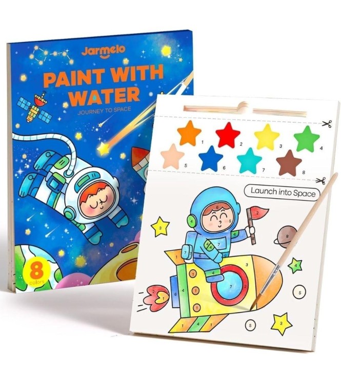Cuaderno pintura acuarela - SPACE