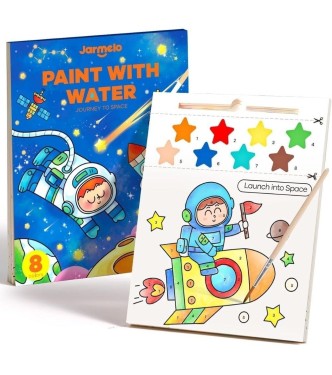 Cuaderno pintura acuarela - SPACE