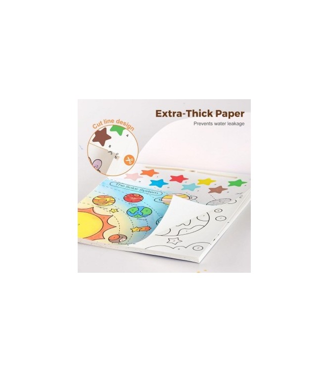 Cuaderno pintura acuarela - SPACE