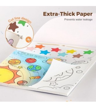 Cuaderno pintura acuarela - SPACE