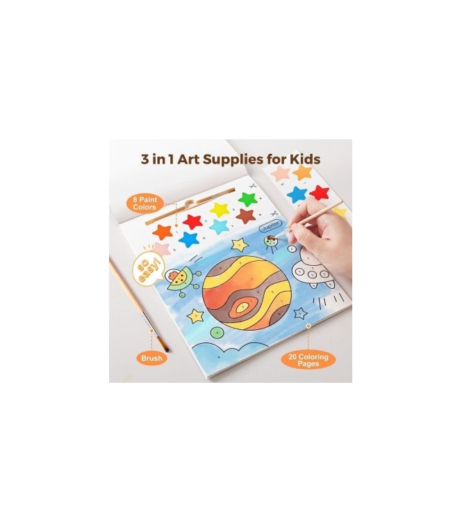 Cuaderno pintura acuarela - SPACE