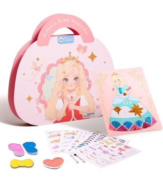 Kit creativo 4 en1 maquillaje y manualid