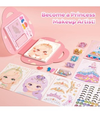 Kit creativo 4 en1 maquillaje y manualid