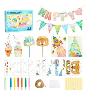 Kit dibujo creativo con espátula - CARNI