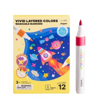 Rotuladores por capas lavables - VIVID C