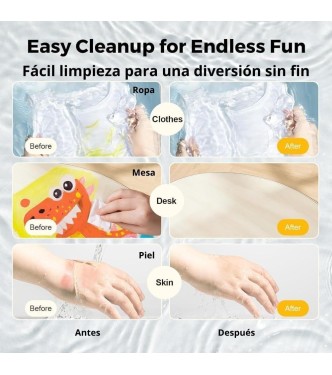 Témperas sólidas secado ultra rápido 16p