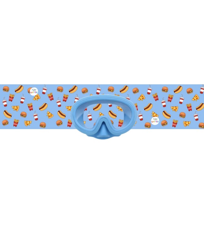 Gafas de Natacion Turbante Hamburguesas