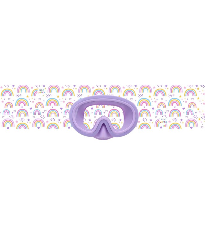 Gafas de Natacion Turbante Arcoiris
