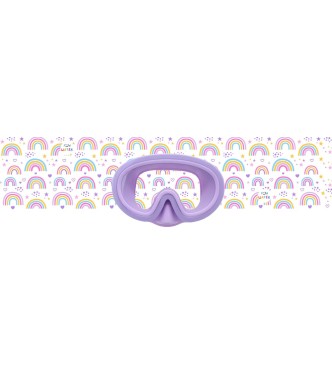 Gafas de Natacion Turbante Arcoiris