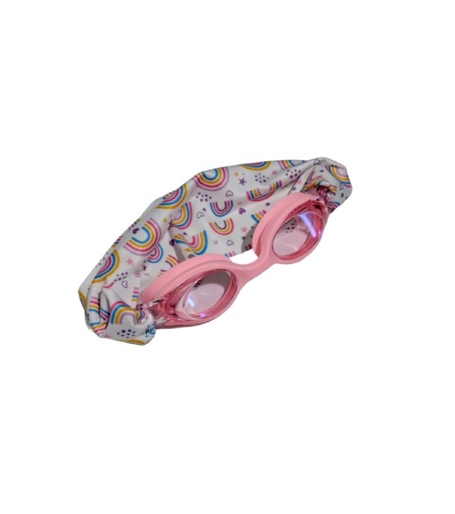 Gafas Natación rosa peq Turbante Arcoiri