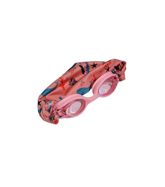 Gafas Natación rosa peq Ballenas