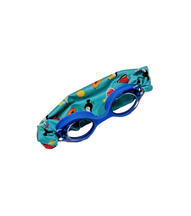 Gafas Natación azul peq Turbante Tucanes