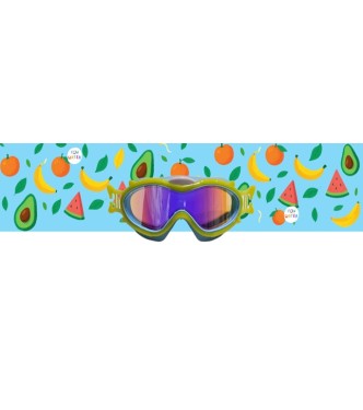 Gafas Natación amarillas Turbante Frutas
