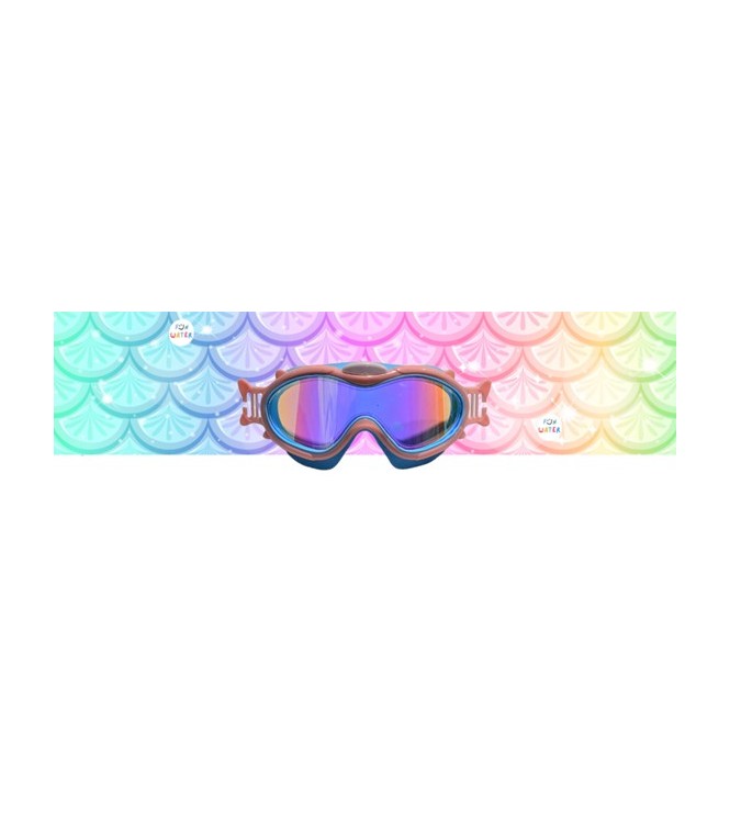 Gafas de Natacion con Turbante sirenas