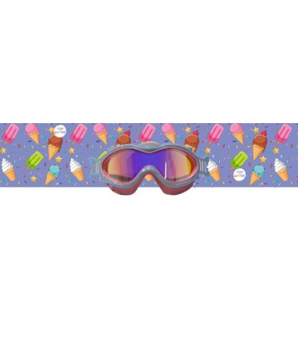 Gafas Natación azules Turbante Helados