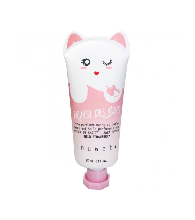 Crema manos 60 ml Fresas del Bosque
