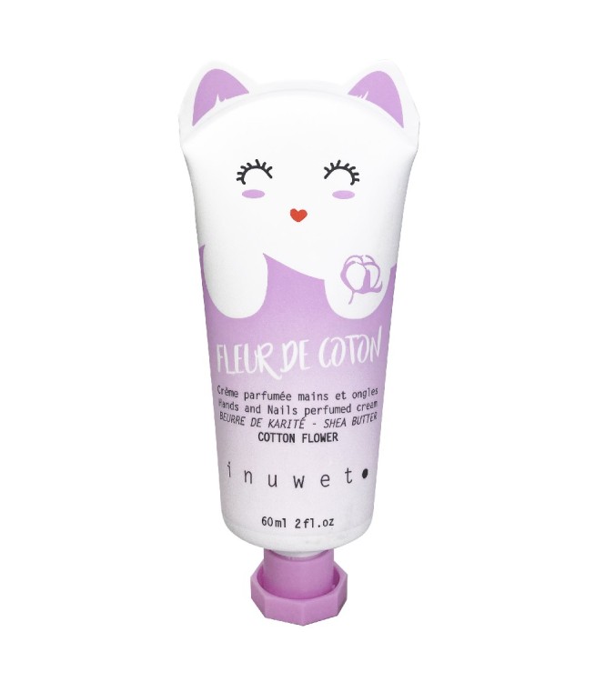 Crema manos 60 ml Flor de algodón