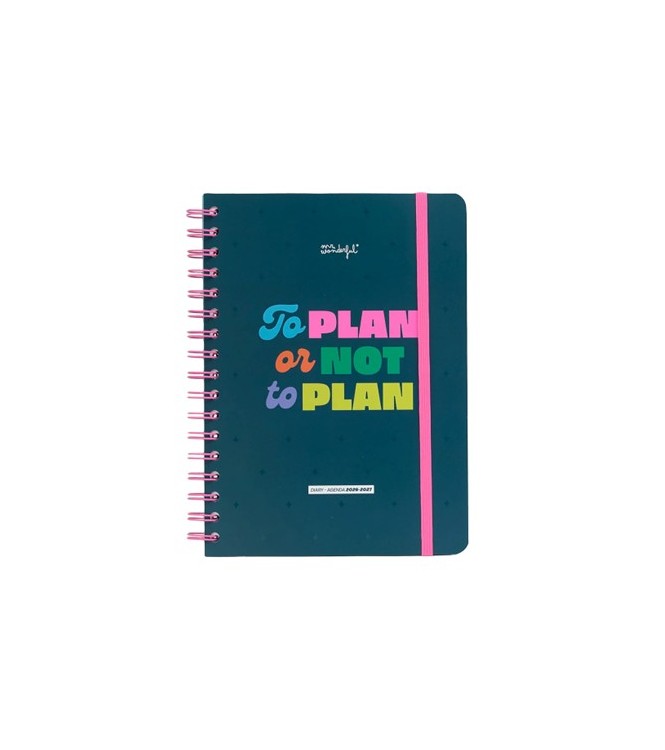 Agenda Diaria 26 27- To plan or not
