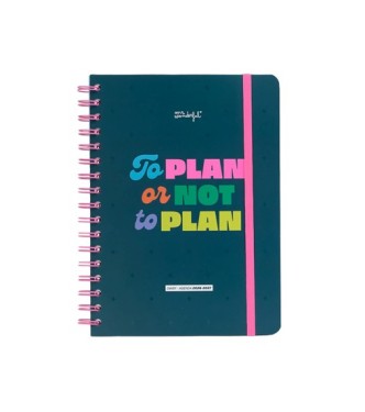 Agenda Diaria 26 27- To plan or not