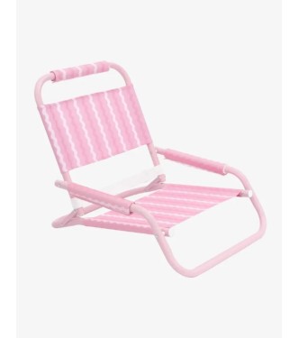 Silla de Playa plegable - rosa