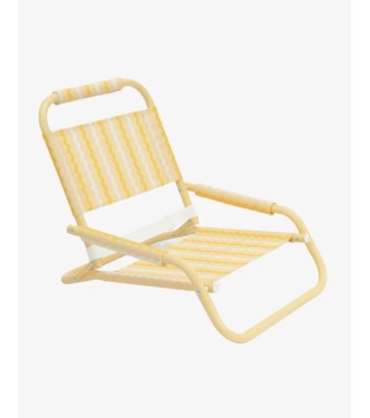 Silla de Playa plegable - amarillo