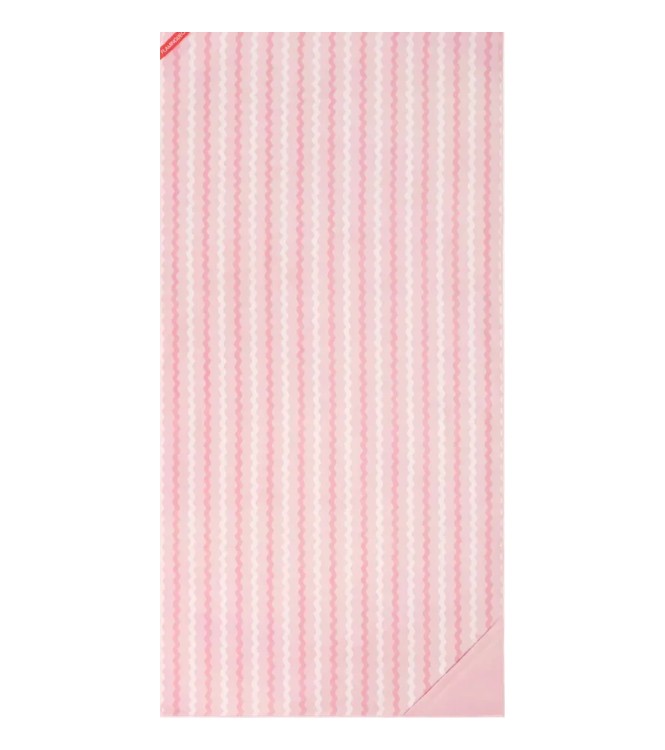 Toalla microfibra rosa Tropic