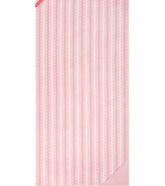 Toalla microfibra rosa Tropic